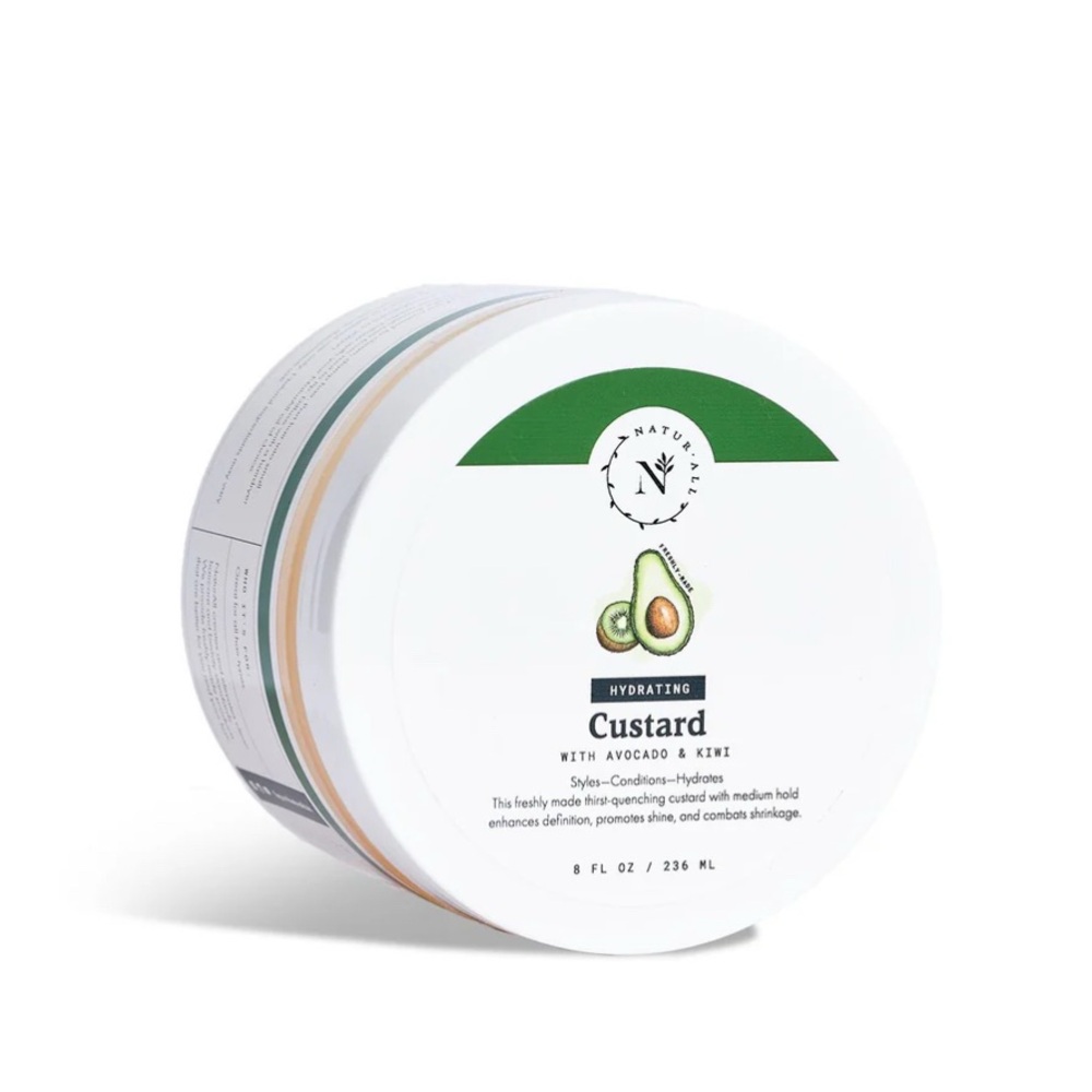 Natur all  Hydrating Custard
WITH AVOCADO & KIWI
